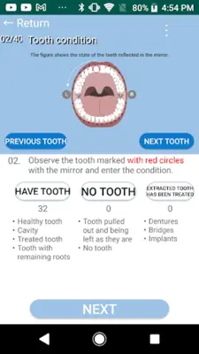 KANTAN Dental Check android App screenshot 13