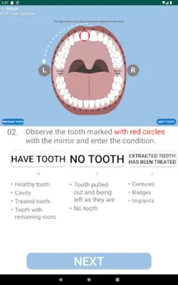 KANTAN Dental Check android App screenshot 2