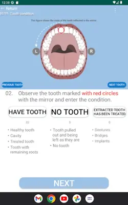 KANTAN Dental Check android App screenshot 7